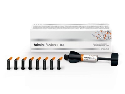 ADMIRA FUSION X-TRA Ormocer bulk restorative