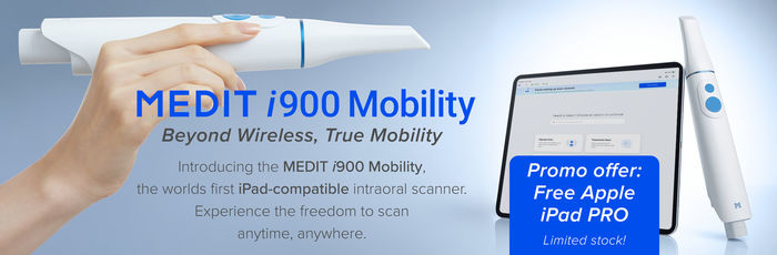 Medit i900 Mobility