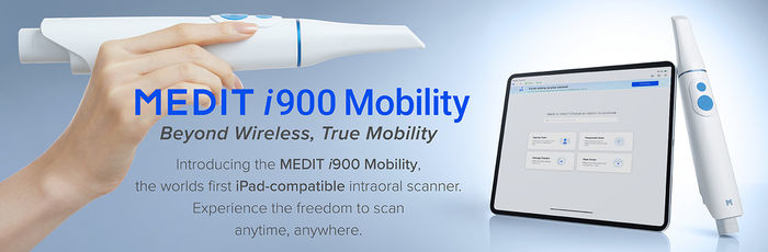 Medit i900 Mobility