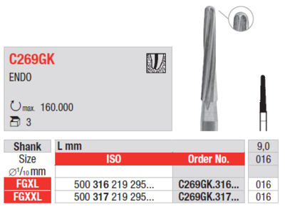 Surgery "C269GK"