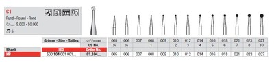 Fisurni sveder C1