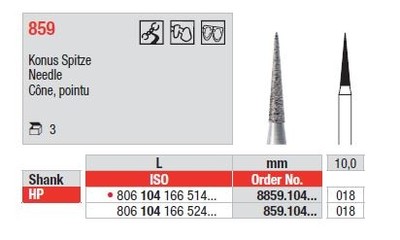 HP Diamant za ročnik 858/859