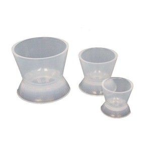 Silicone mixing cup
