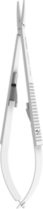 Šivalnik Castroviejo 14cm