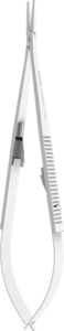 Šivalnik Castroviejo 18cm