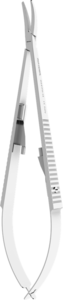 Šivalnik Castroviejo 14cm