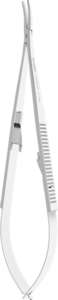 Šivalnik Castroviejo 18cm