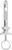 Vrh s navojem 1,8 ml