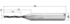 1,5 mm - recta