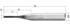1,5 mm - recta