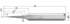 0.3 mm - redonda
