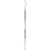Instrument za polnitve DOUBLE ENDED nazobčan FIG.3