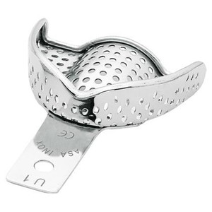 Odtisna žlica perforirana "PERMA-LOCK HIGH GRIP" U1
