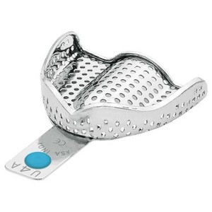 Odtisna žlica perforirana "PERMA-LOCK" ANATOMIC U4A