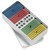 Alu stojalo za endo instrumente s pokrovom.204X105X54 mm