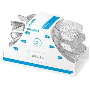 Maxi set odtisnih žlic  "PERMA-LOCK HIGH GRIP" št.6