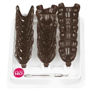 Set 24 odtisnih žlic SUPERTRAYS