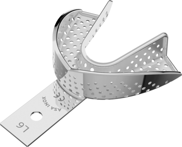 Otisna žlica"PERMA-LOCK HIGH GRIP", donja br. 6/XL