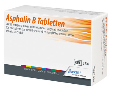 Tablete za sterilizacijo