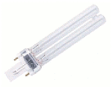 UV žarnica 400-500nm 9W