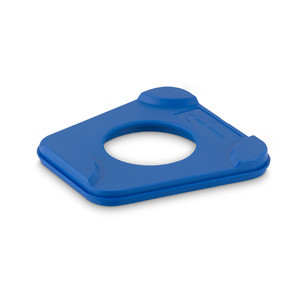 Splitex compatible mounting plate Basic / blue