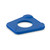 Splitex compatible mounting plate Basic / blue