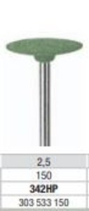 L: 2.5 mm, Premer: 150mm