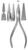 Sterilizabilno z vodilno zarezo, nazobčano 130 mm / 5-1/8 palca  