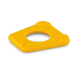 Splitex compatible mounting plate Basic / yellow