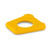 Splitex compatible mounting plate Basic / yellow