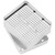 Alu stojalo za endo instrumente s pokrovom.125X105X54 mm