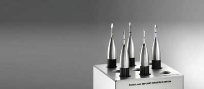 Implant drivers station set