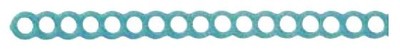 GEO perforirane retencije, ravne