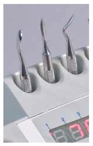 Set nosilcev Waxlectric