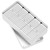 Alu stojalo za endo instrumente s pokrovom.204X105X54 mm