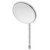 Zobna ogledalca fig 5 Rhodium 