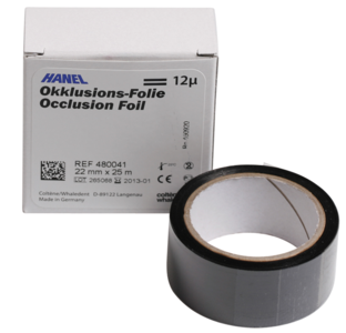 12mic crna, dvostrana, 22mm