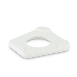 Splitex compatible mounting plate Basic / white