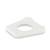 Splitex compatible mounting plate Basic / white