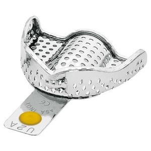Odtisna žlica perforirana "PERMA-LOCK" ANATOMIC U2A