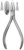 Jarabak, sterilizable 130 mm / 5-1/8 inch 