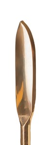 Un cuchillo con un hueco
