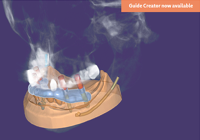 Exoplan z Guide creatrojem 