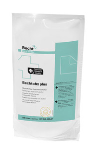 With alcohol, in refill bag