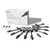 SDR Plus Eco Refill brizge universalna barva