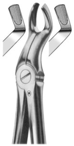 fig.67A, English pattern, gornji treći molari