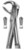 fig.73, English pattern, donji molari
