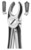 fig.17, English pattern, s protukliznim zahvatom, gornji molarij, desno