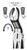 fig.67, English pattern,  s protukliznim zahvatom, gornji treči molari