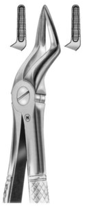 fig.51, English pattern, s protukliznim držanjem, gornje korijenske